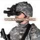 Infrared Military Night Vision Goggles, High Resolution Military Night Vision Goggles